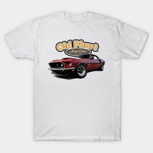 Old Phart Auto Club - Mustang T-Shirt